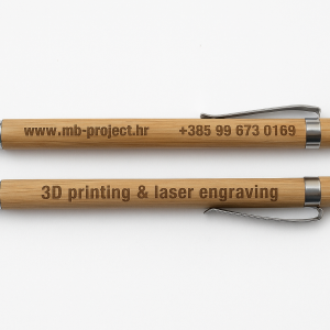 Drvena kemijska olovka