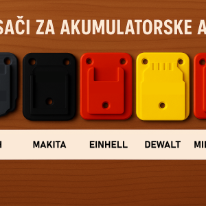 Carriers for AKU tools