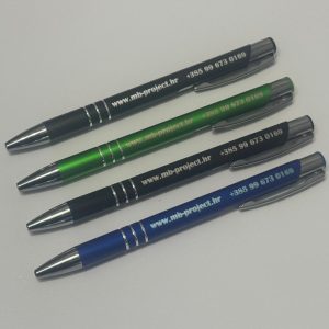 Metalne kemijske olovke