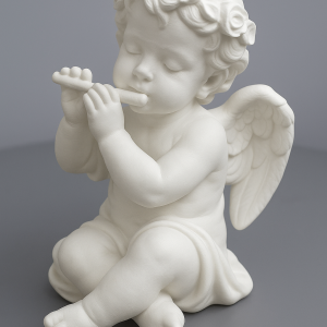 Kip Anđela koji svira frulu ( 20cm )