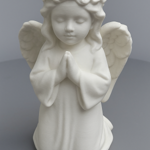 Kip Anđeo sa sklopljenim rukama ( 20cm )