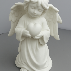 Kip Anđela sa srcem ( 20cm )